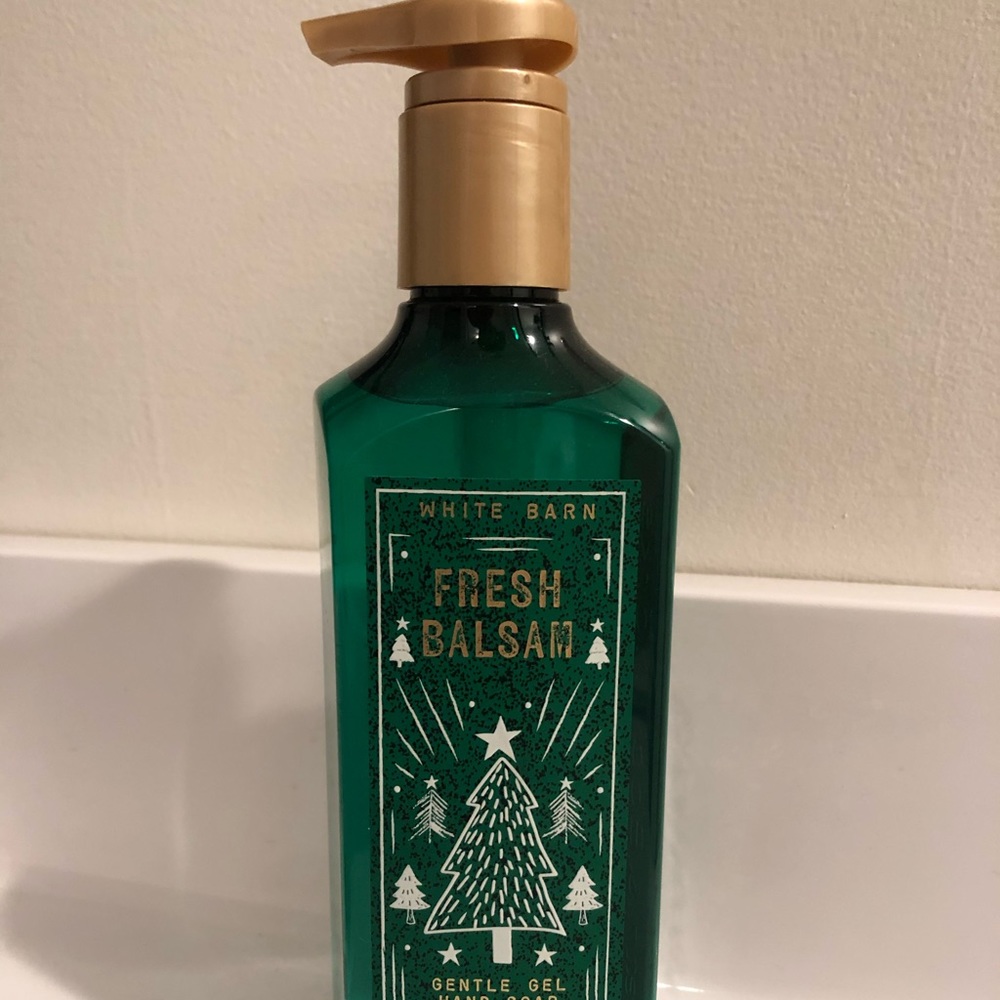 Bath and Body Fresh Balsam Gel Soap